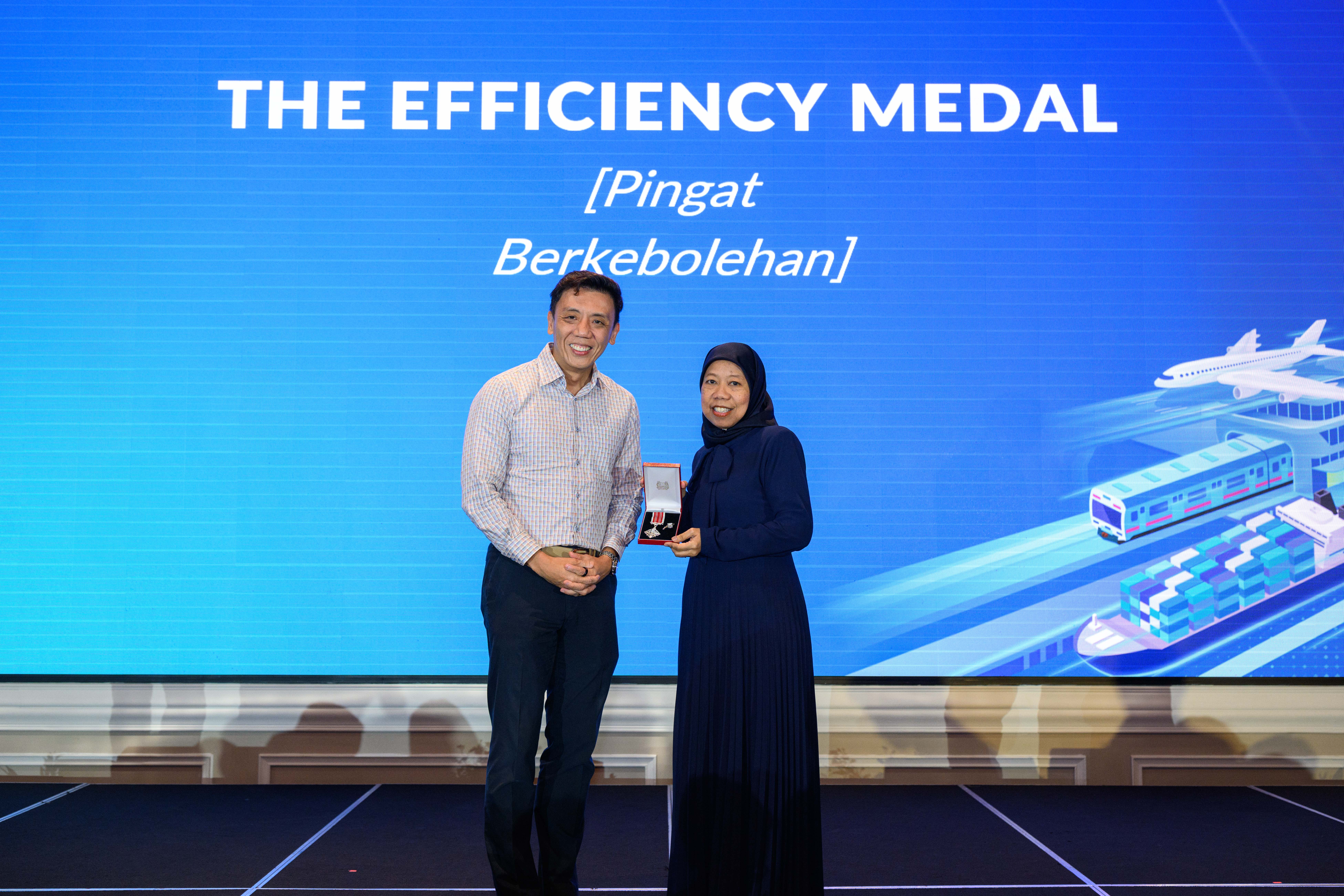 Efficiency Medal